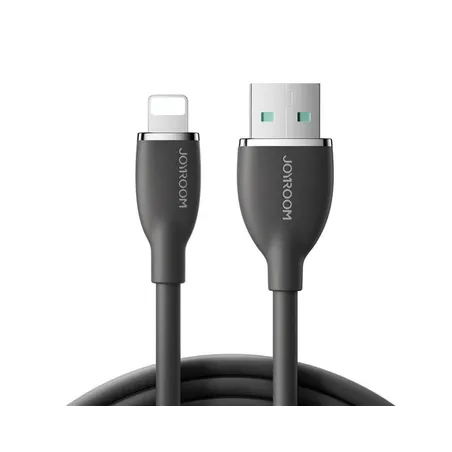 Cable Colorful 3A USB to Lightning SA29-AL3 / 3A / 1,2m (black)
